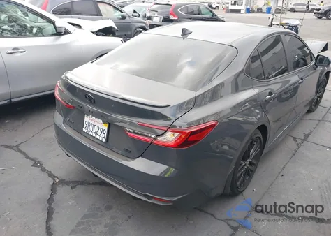 2025 Toyota Camry Se from USA, damaged, VIN 4T1DAACK9SU084327